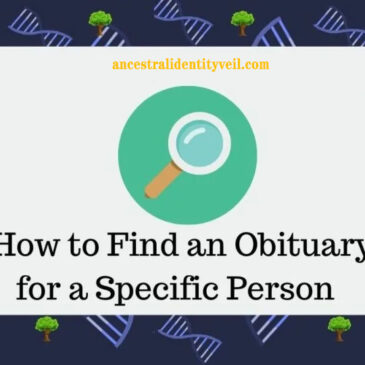 Uncovering Obituaries: A Guide to Finding Obituary Records for Specific Individuals