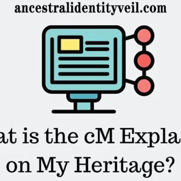 Getting Started: Understanding the cM Explainer on MyHeritage